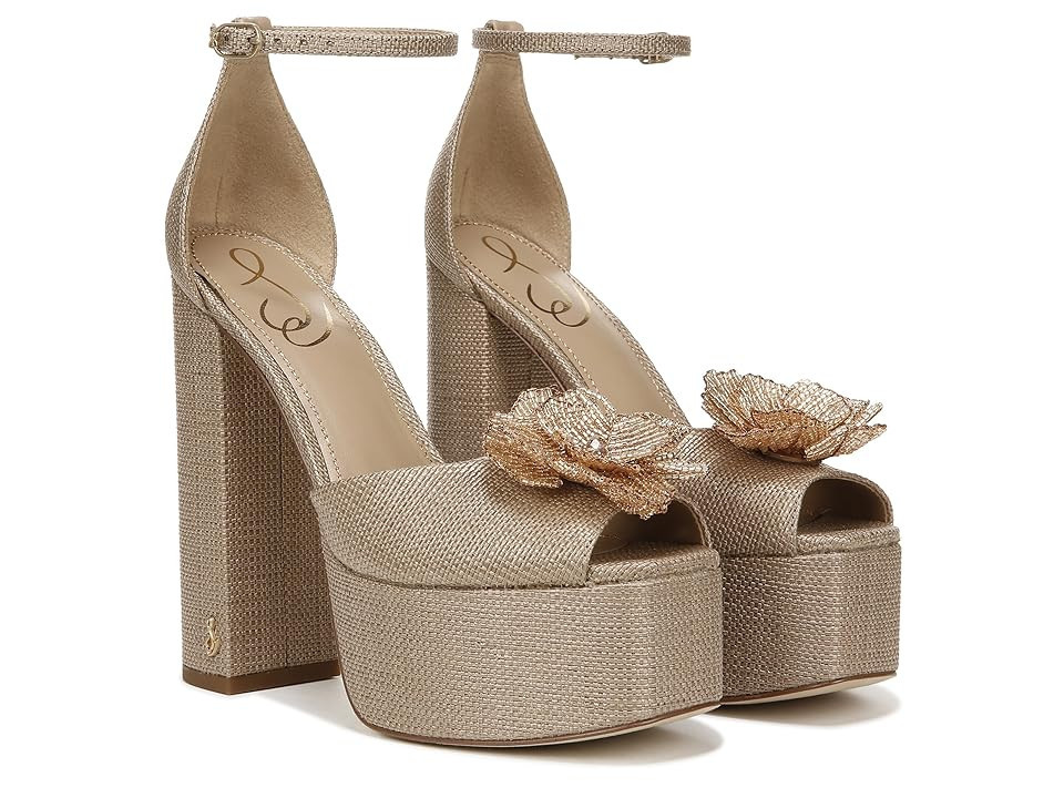 Sam Edelman Kori Flora (Blush) Women's Shoes | Zappos