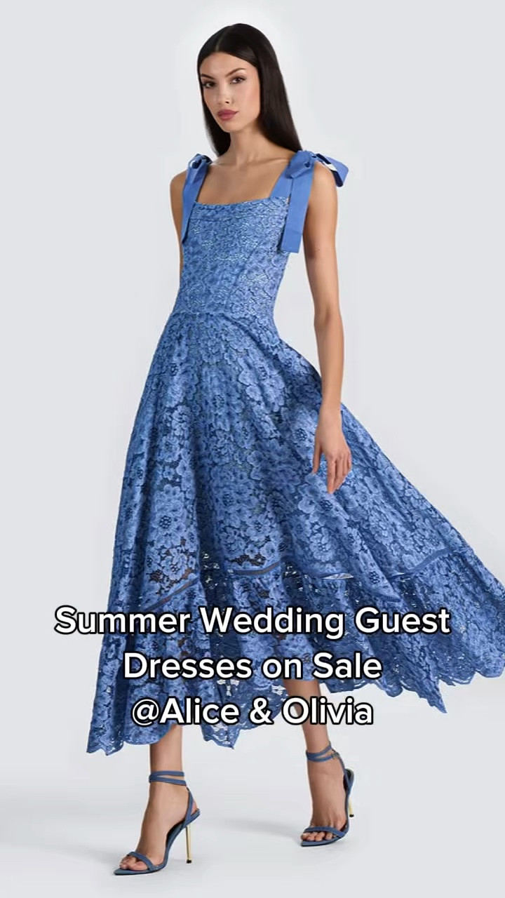 Are you shopping for an occasion dress, appropriate for a summer wedding??? Check out these finds on sale up to 70% off at Alice & Olivia! Summer Wedding Guest Dresses. Occasion Dress.

#LTKOver40 #LTKSaleAlert #LTKWedding