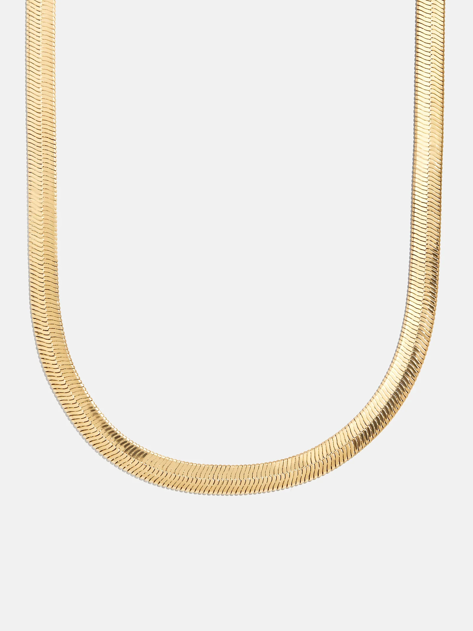 Mini Gia 14K Gold Necklace | BaubleBar