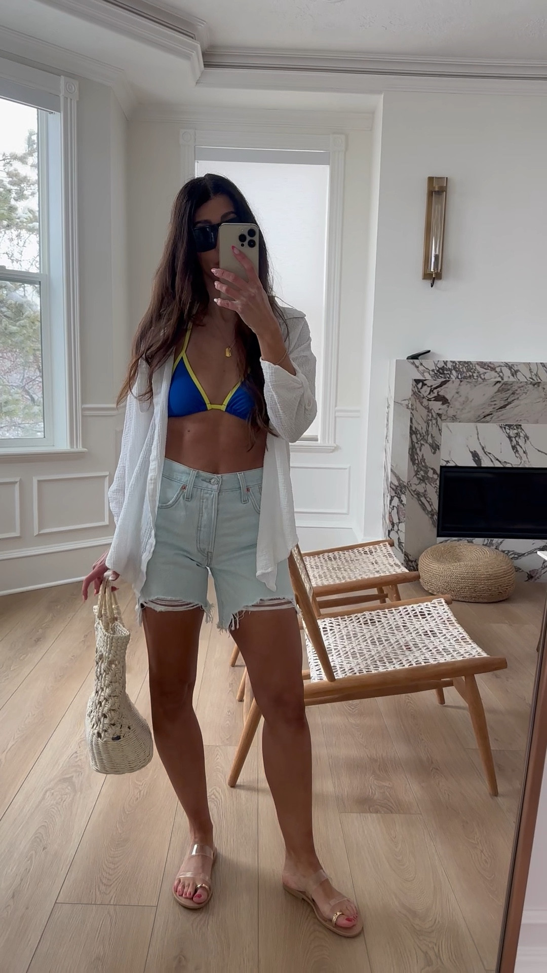 I sized up to the 25 in my favorite shorts and a size small and swimsuit. It runs a bit small. #targetfinds #levishorts #casuallook #springbreak 

#LTKWatchNow #LTKFindsUnder50 #LTKSeasonal