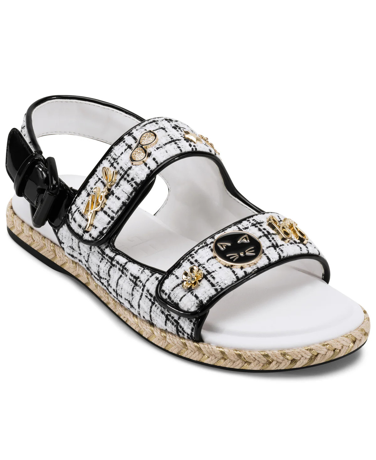 CHARLAY ANKLE STRAP ESPADRILLE | Karl Lagerfeld Paris