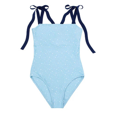 women's atlantic star tie knot one piece | minnow
