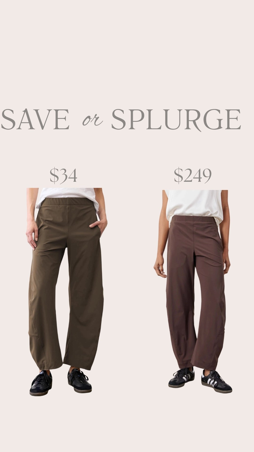 Save vs splurge 

#LTKmomlife #LTKSeasonal #LTKootd