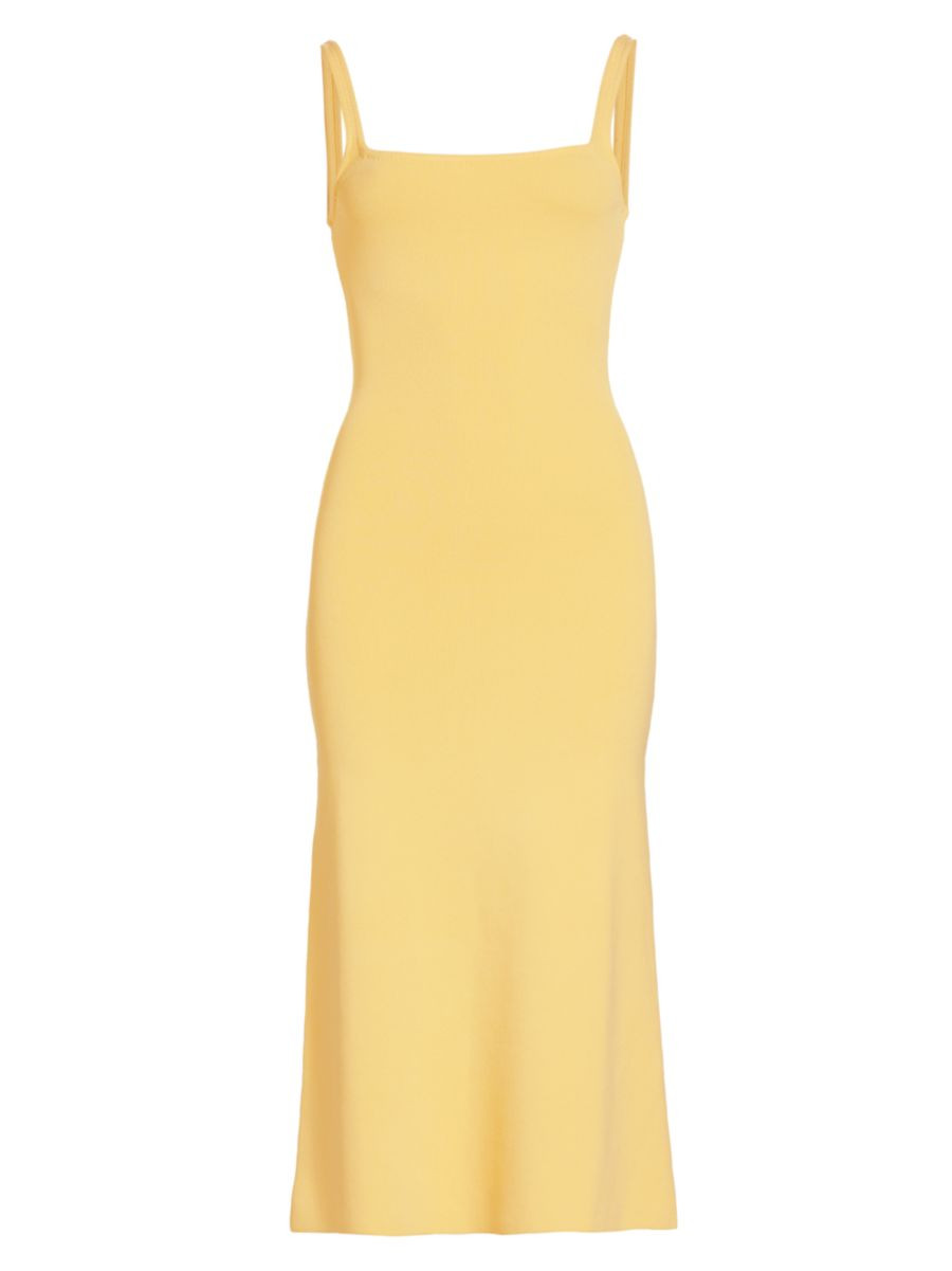 Paityn Ribbed-Knit Midi-Dress | Saks Fifth Avenue