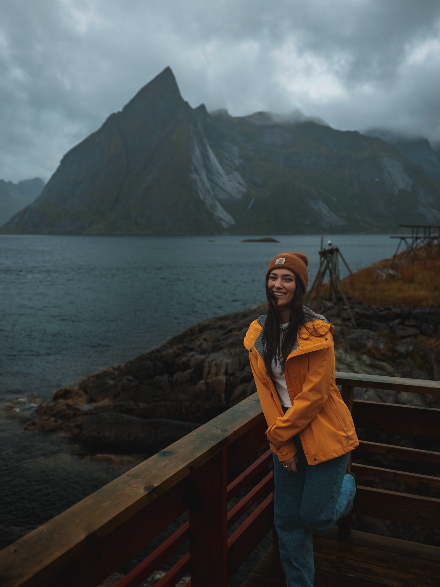 Moody days & surprise sunsets in Lofoten 🧡

After a full day of rain and grey skies in Norway, the last thing we expected was the sky to light up. I had checked the weather (more than once 😅) and it didn’t look promising, so we settled into a cozy cabin evening. 

But one thing about Lofoten, the weather changes FAST. 

I was sitting on the couch looking out the window at the drizzle, and saw a little pink cloud. 
Nudged Kevin immediately, and said “wait, I think we’re gunna get a sunset!” 

Welppp: 🥹💖 *cue surprise sunset*

.
.
📸: w/ @kevin.peters91
#norwaynature #lofotenislands #northernnorway #mountainviewsdaily #cozycabinvibes #nordicescape