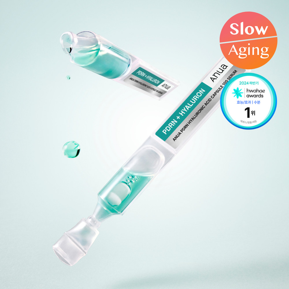 Anua PDRN Hyaluronic Capsule 100 Serum (1ml*10ea) | Olive Young Global