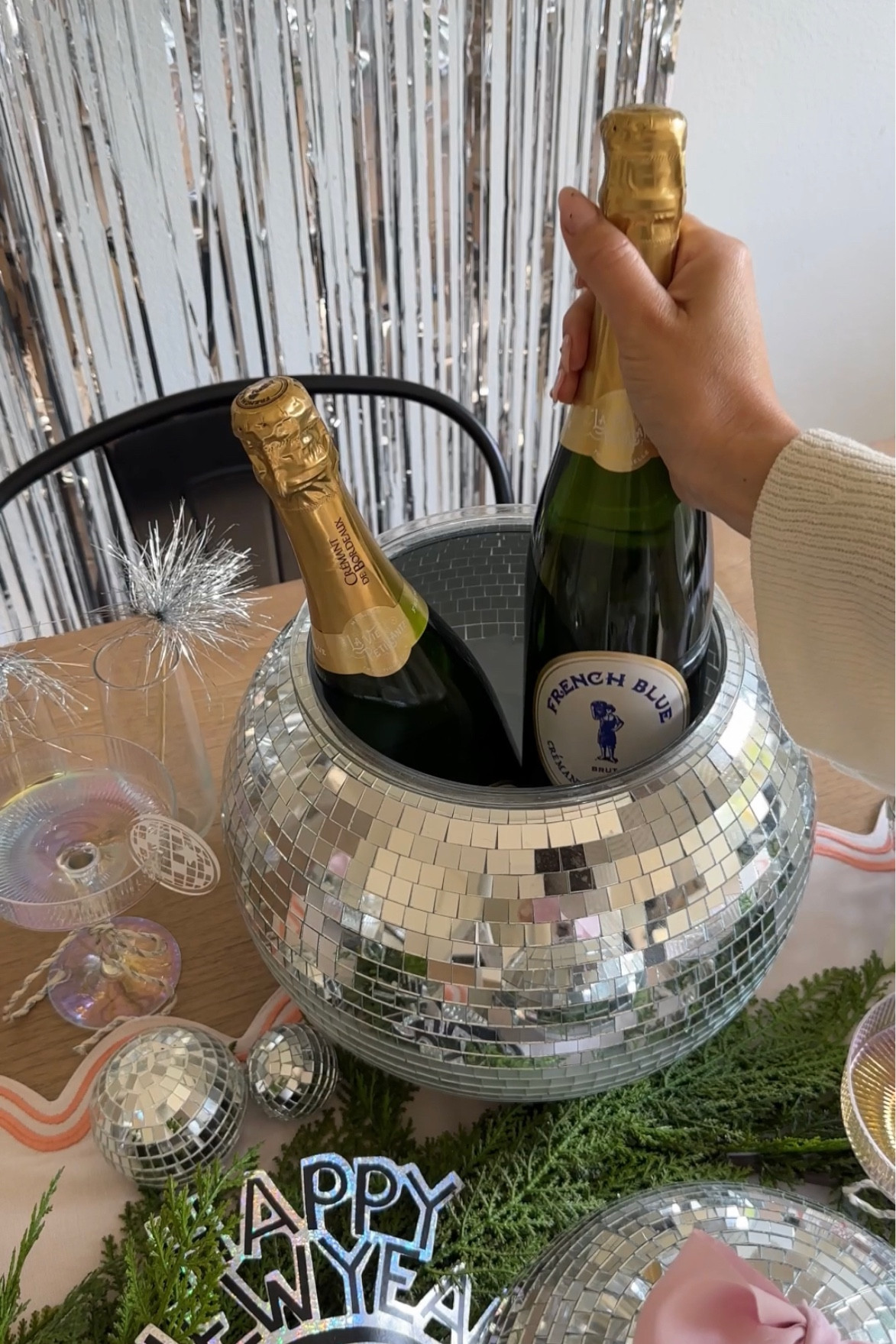 disco ball ice bucket for New Year’s Eve party 

#LTKparties #LTKHoliday #LTKSeasonal