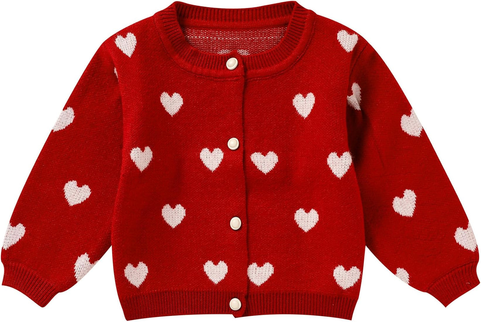 GRNSHTS Baby Girls Loose Long Sleeve Knit Sweater | Amazon (US)
