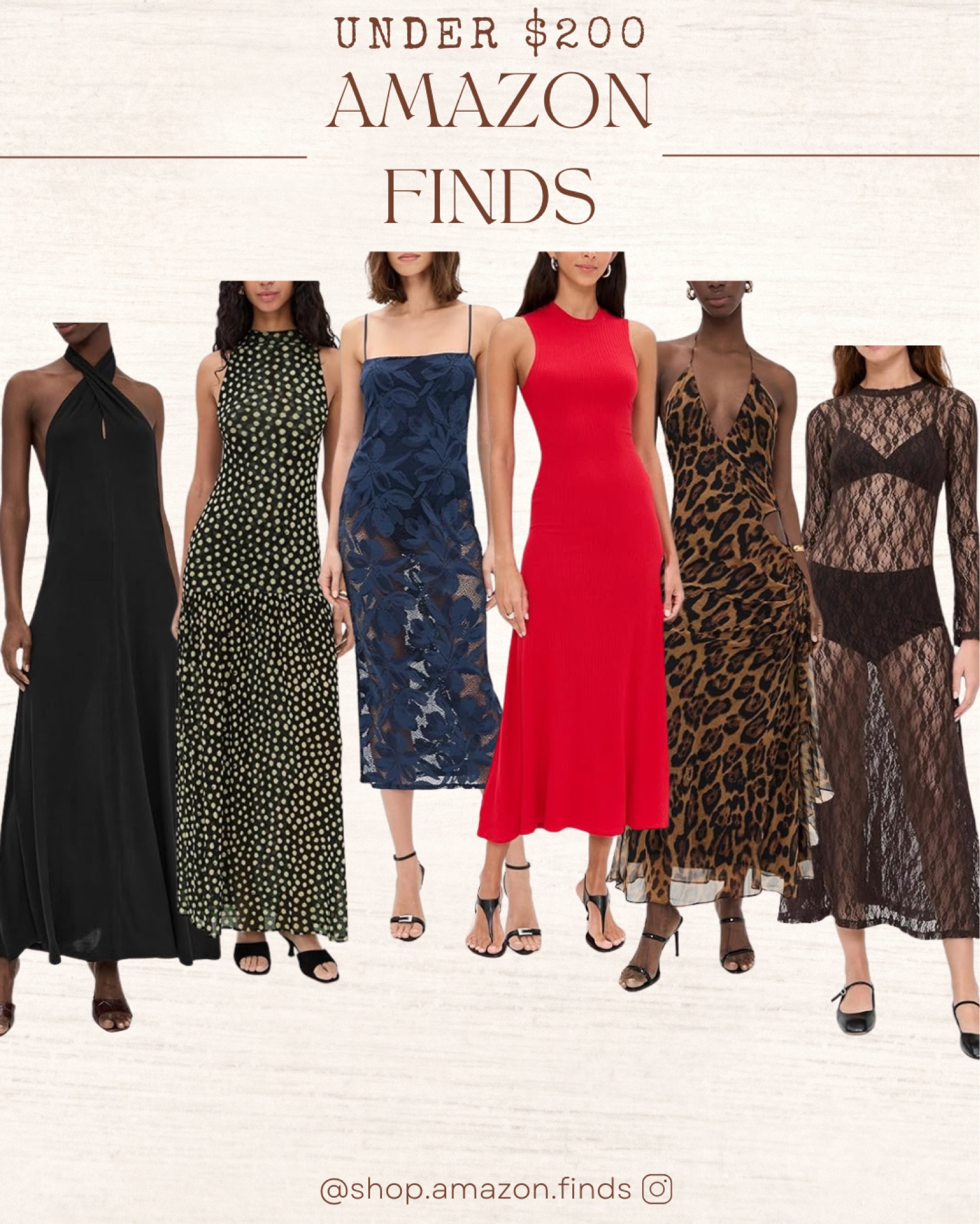 Statement dresses, all under $200 from Amazon!

#LTKWedding #LTKSeasonal