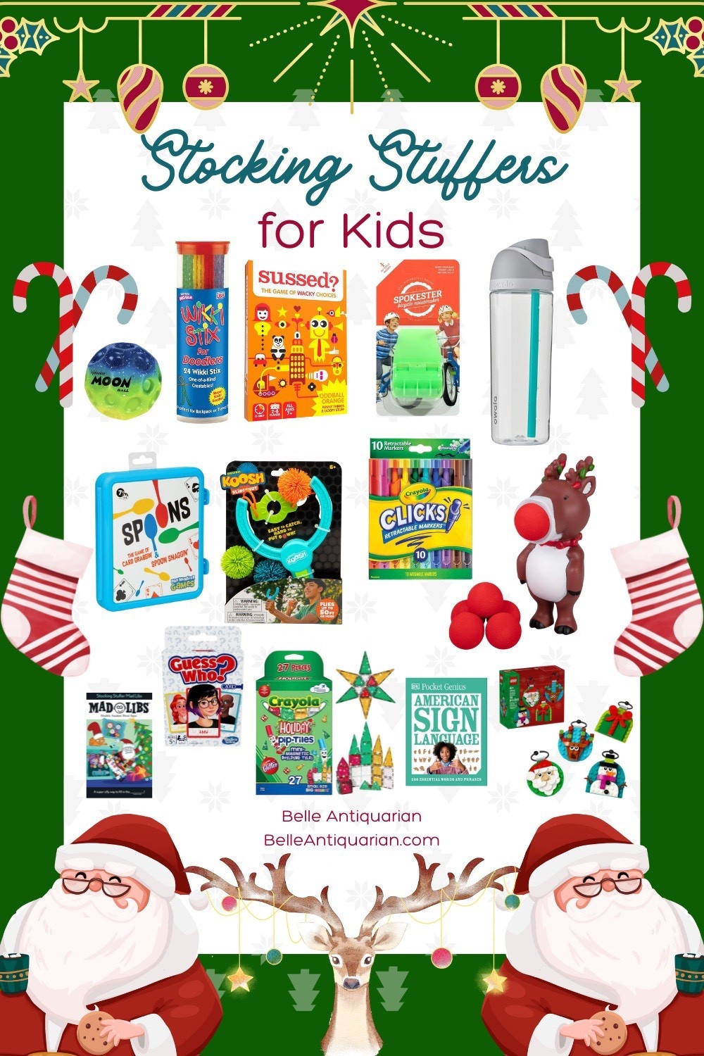 Stocking stuffer ideas for Kids! These stocking stuffers for kids work for both boys and girls. They're fun, interactive, and great for a variety of ages. 

 #LTKCyberWeek #LTKGiftGuide #LTKKids

#LTKHoliday #LTKGiftGuide #LTKKids