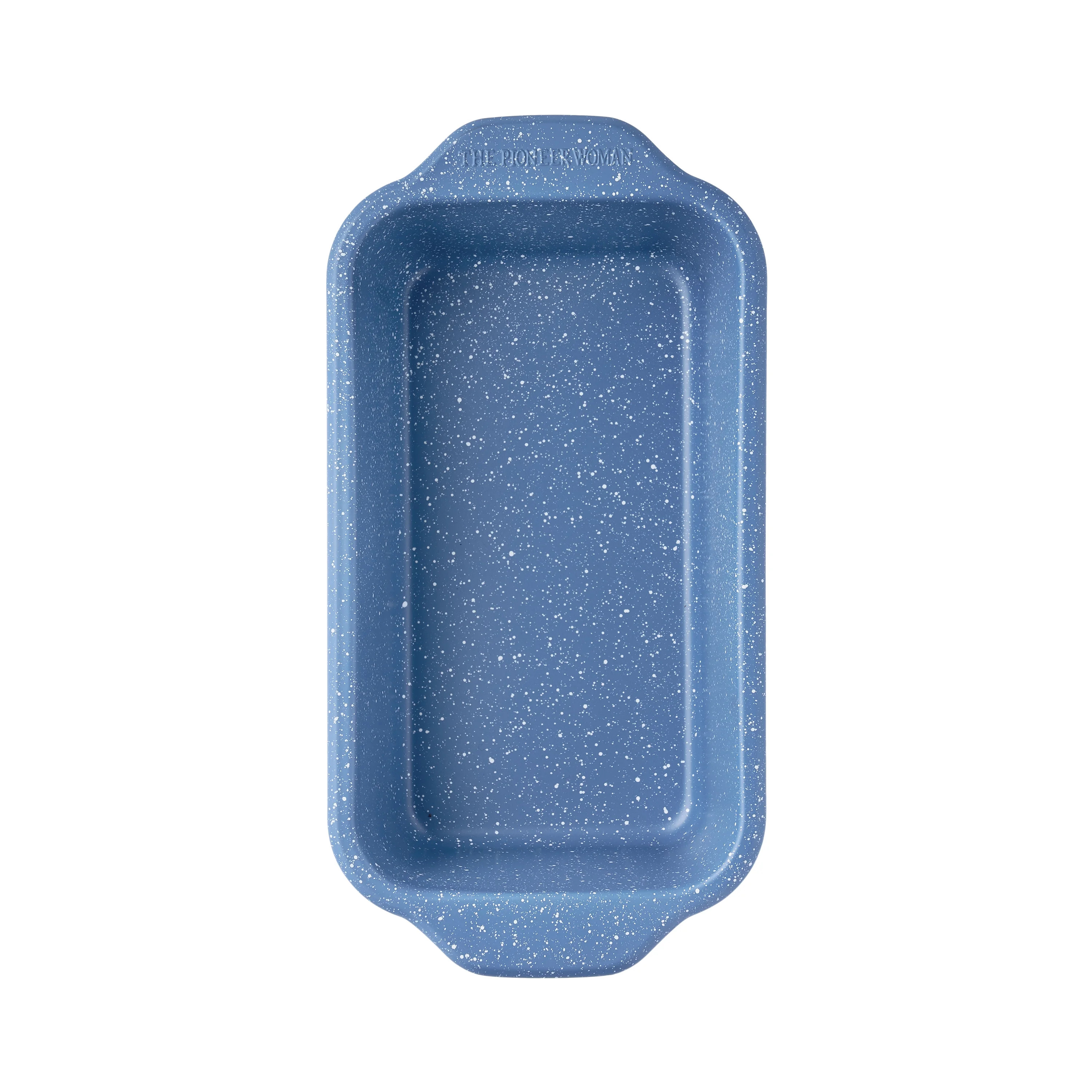 The Pioneer Woman 9" x 5" Nonstick Aluminized Steel Loaf Pan, Blue Speckle | Walmart (US)