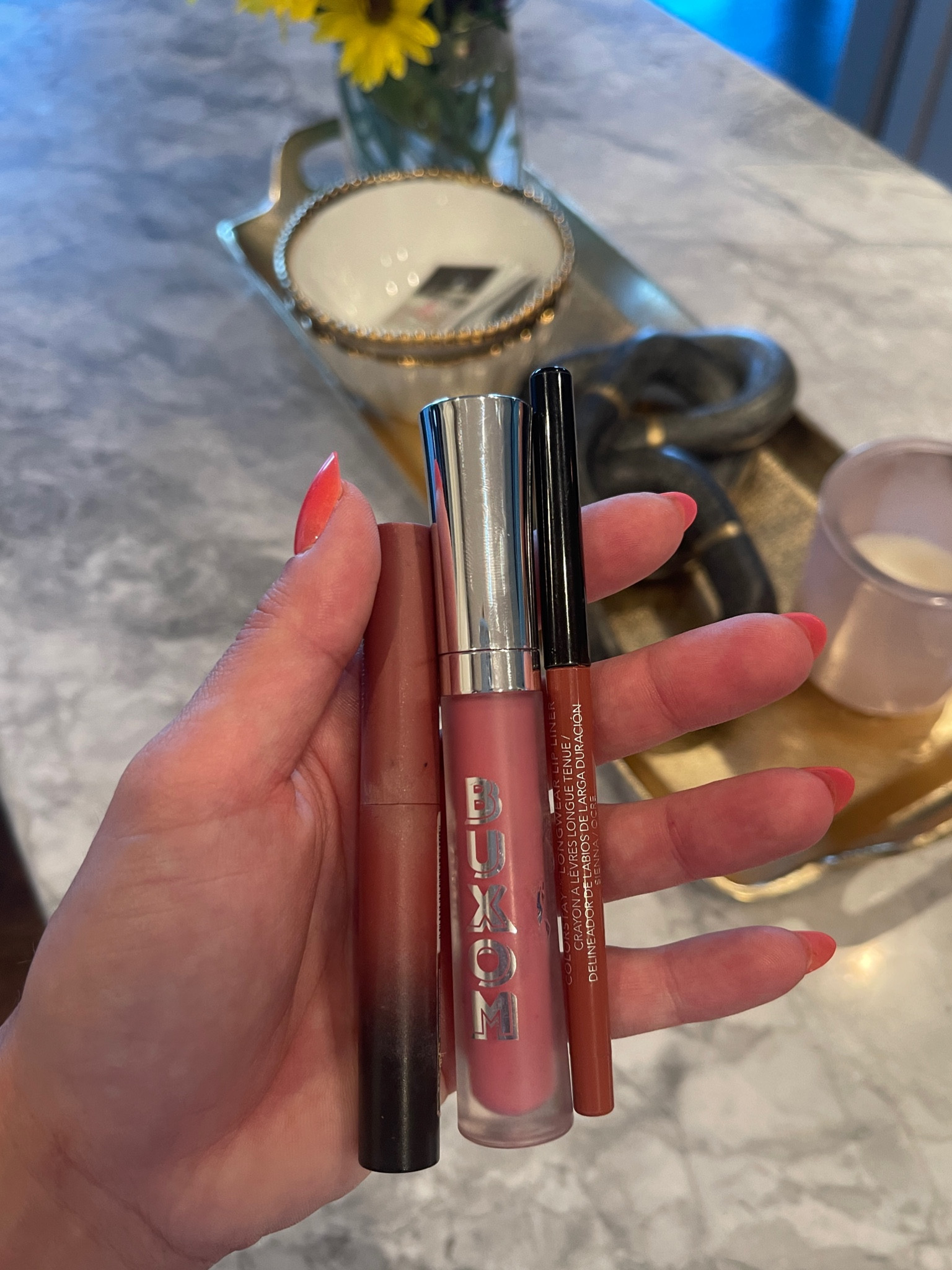 🫦 maybelline color: 488 more stone
Revlon Lip liner: shade sienna
Buxom plumping gloss: shade dolly

#LTKbeauty #LTKsalealert #LTKGiftGuide