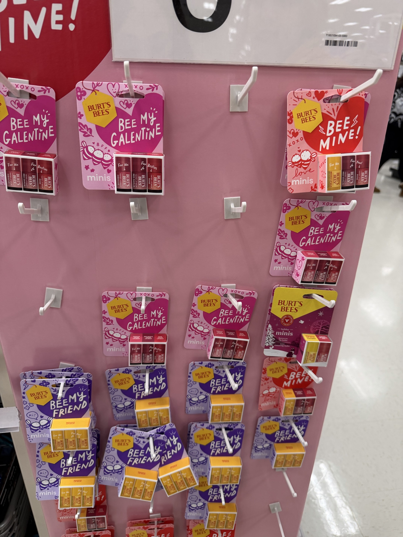 Burt’s Bees Be My Galentine mini lip balm 💕 the cutest Galentine’s Day gift! A natural, moisturizing lip balm perfect for dry lips, purse essentials, stocking stuffers, and affordable Valentine’s or Galentine’s gifts for besties, coworkers, and self-care lovers 🍯

#LTKBeauty #LTKValentine