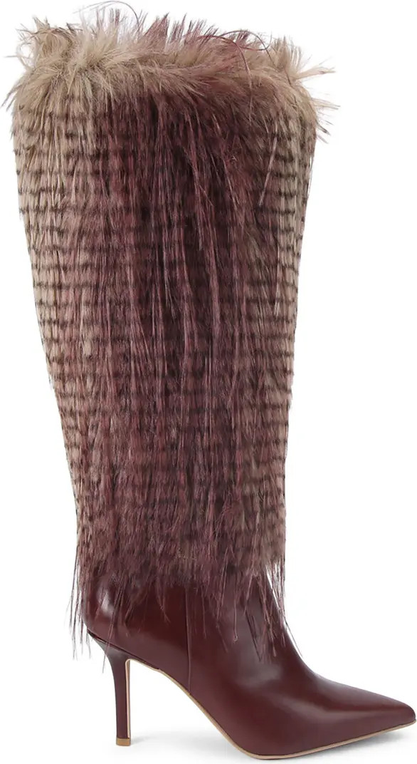 Kensington Faux Fur Boot (Women) | Nordstrom