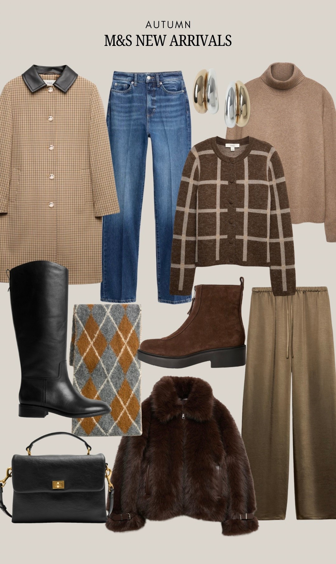 Marks & Spencer favourites for autumn 🍂 

#LTKshoes #LTKautumn #LTKbag