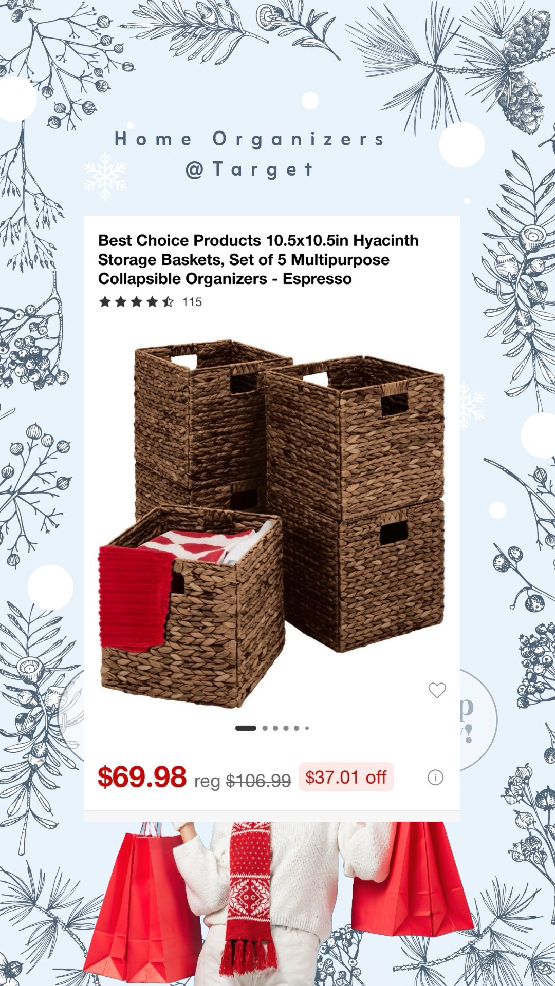 Love these with cubbies for shoes in the foyer #homeorhanization 