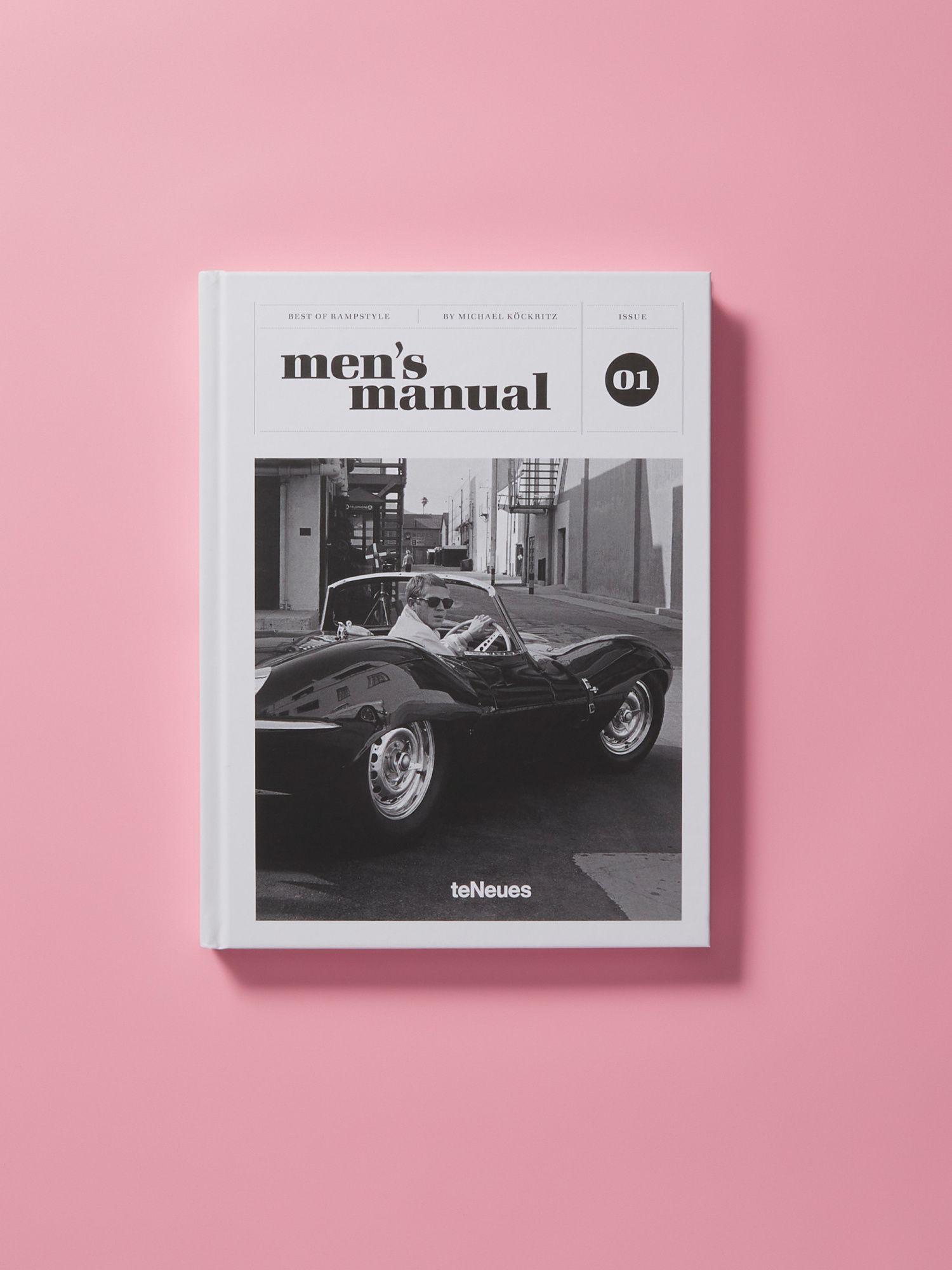 Hardcover Mens Manual Coffee Table Book | HomeGoods