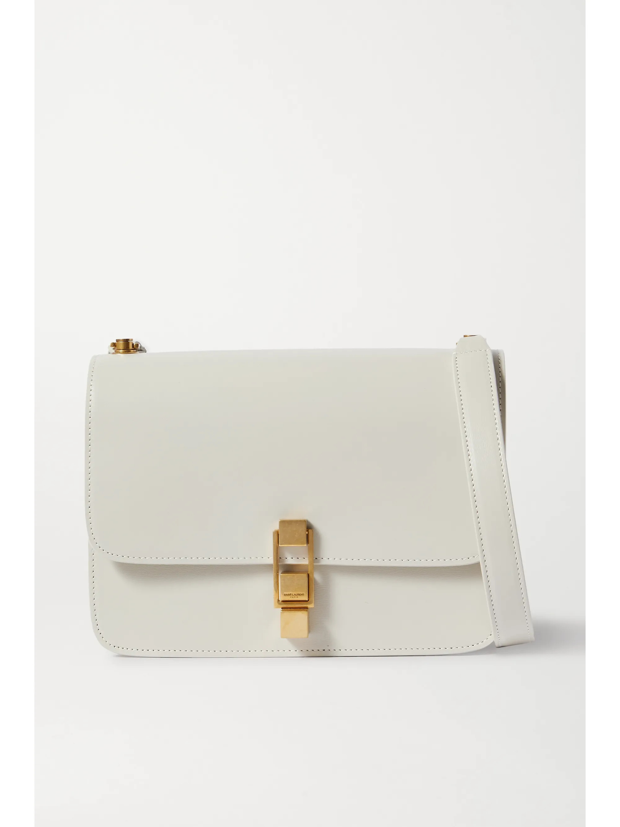 Carre leather shoulder bag | NET-A-PORTER (US)
