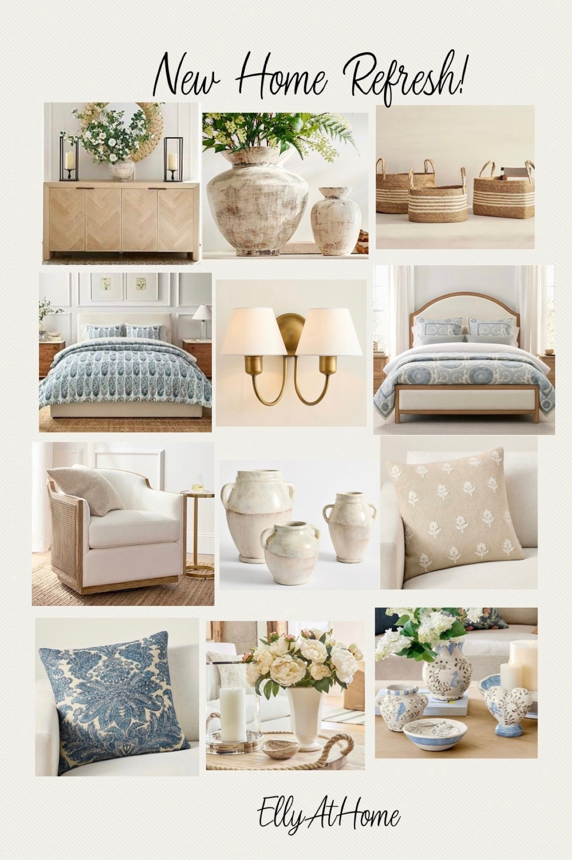 New home finds from Pottery Barn! Shop new decor, furniture, bedding, pillows, vases and more home decor accessories for a new fresh look! 

#LTKFindsUnder50 #LTKHome