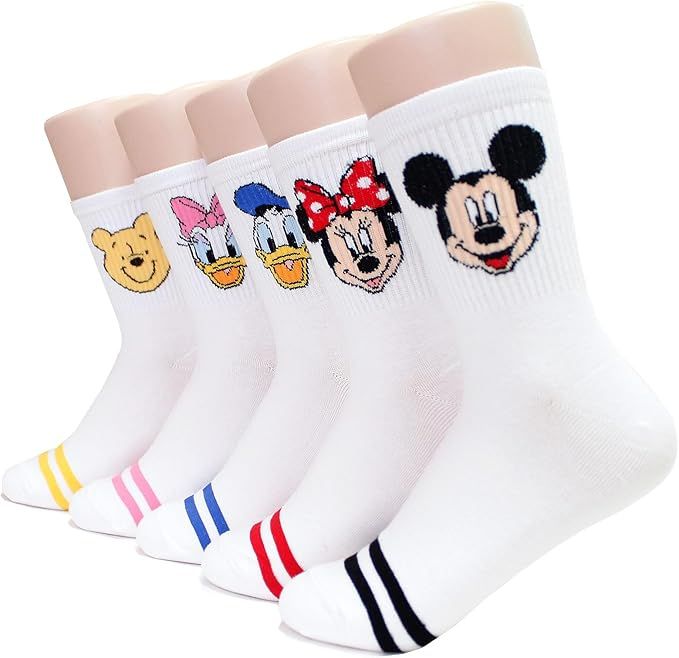 evei Animation Character Cartoon Series Collection Women's Original Socks | Amazon (US)