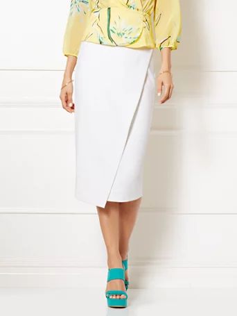 Eva Mendes Collection - Giada Pencil Skirt - New York & Company | New York & Company