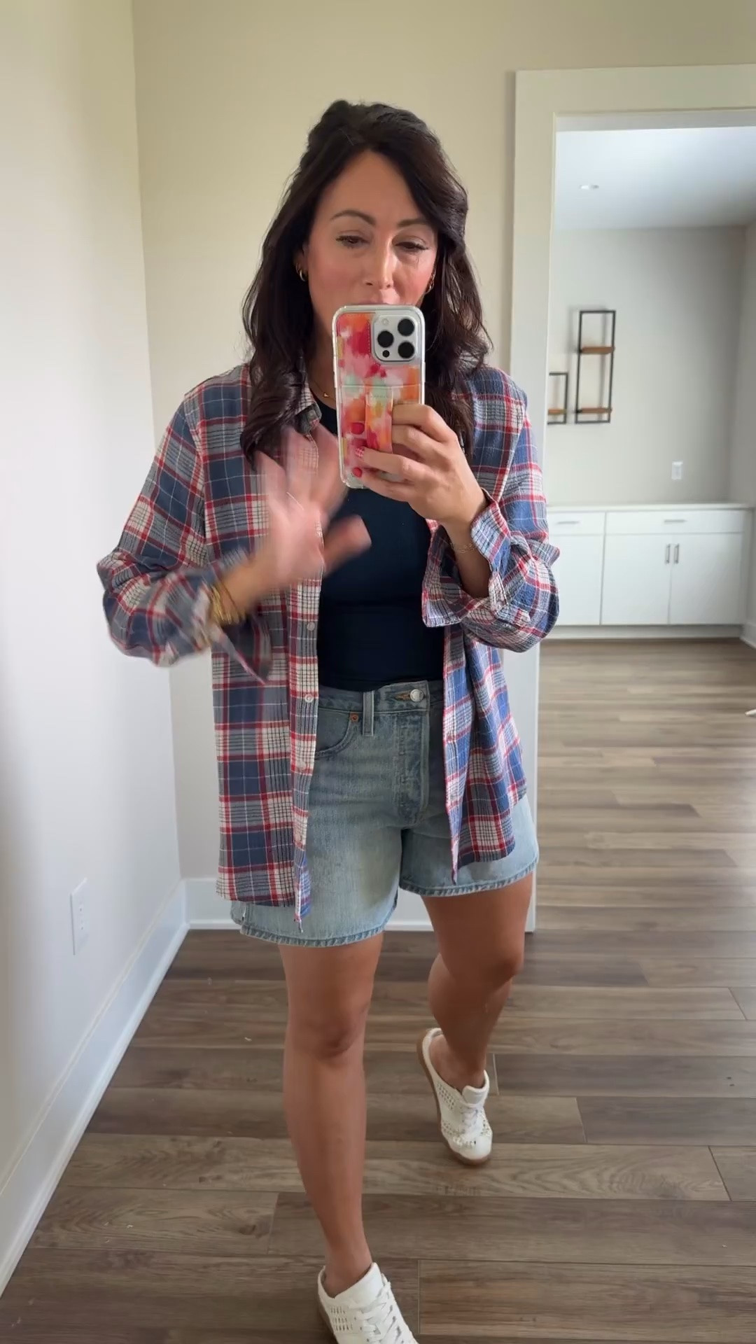 TARGET SALE 🎯 
• medium flannel, oversized fit
• size 8 denim shorts 



#LTKSeasonal #LTKootd #LTKgrwm

#LTKootd #LTKgrwm #LTKdayinmylife