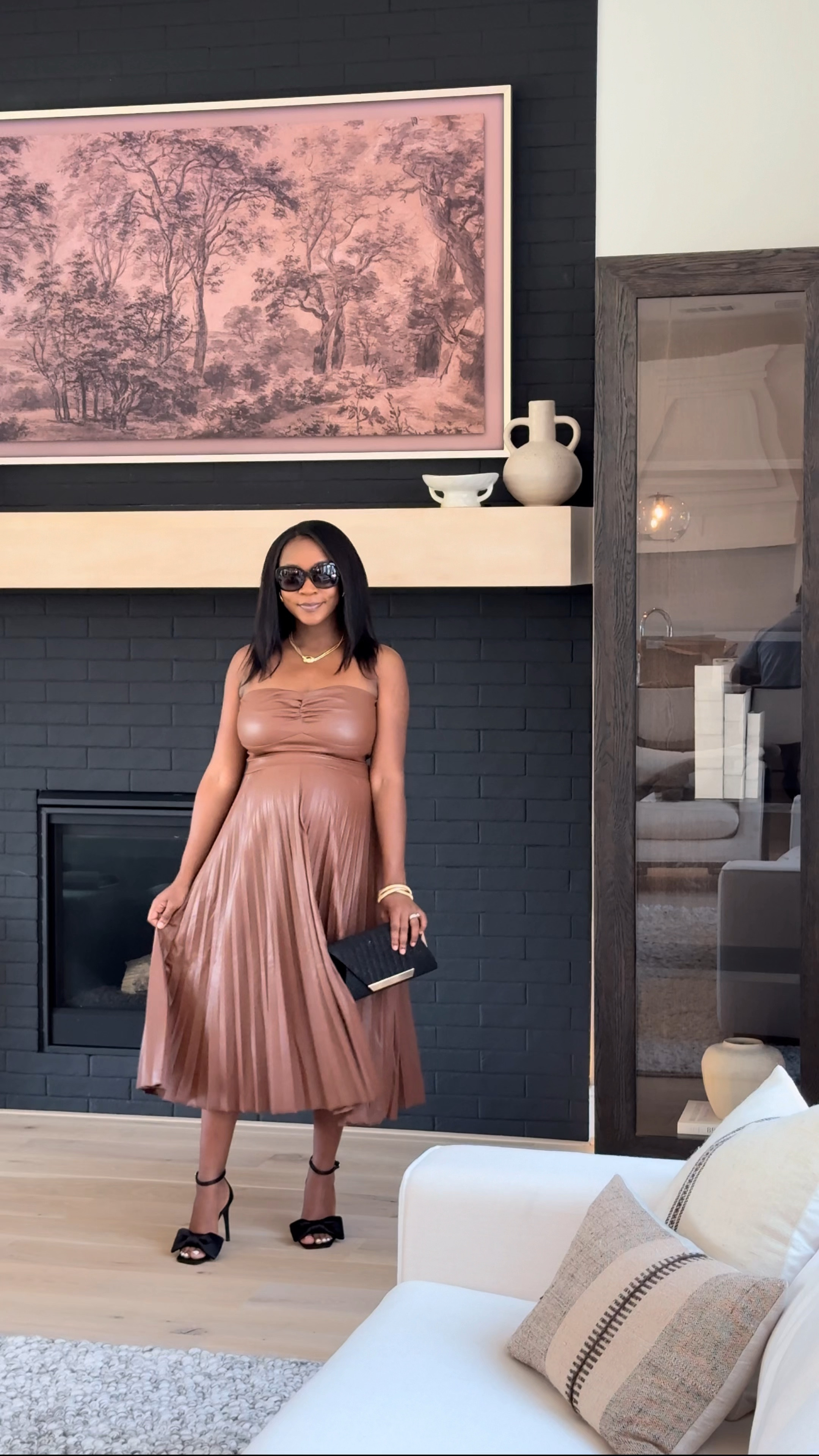 #walmartpartner  

I've had a fantastic experience with @walmart in finding stylish and comfortable monthly outfits for my growing baby bump! I truly appreciate that I can find elegant options that accommodate my pregnancy without sacrificing fashion. For non-maternity pieces, I've found that sizing up provides the perfect comfort and flexibility. I'd love to hear your thoughts - which of these looks do you like best?

Shop these looks below! 🤎



https://liketk.it/4Ok1Q
 #walmartfashion  #walmart @walmart @shop.ltk @walmartfashion 