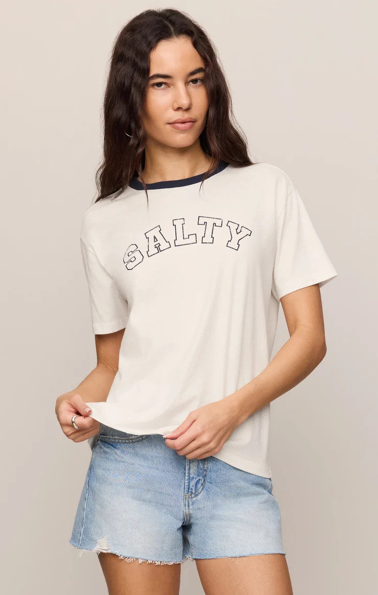 Salty Ringer Boyfriend Tee | Z Supply