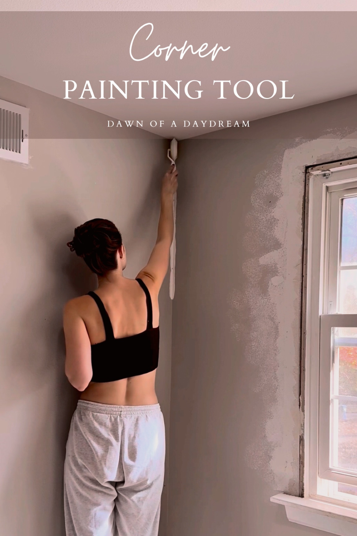 Can you believe this handy painting tool is less than $4?! 

I saved so much time using this to prime my walls. Corners are always a little tedious but this tool paints both sides at the same time, with no brush strokes. 

Bonus point: you can use the tool to feather out your edges in one smooth sweep, making for a perfect paint job! 🙌

Have you used a corner roller before? 

Comment "ROLLER" to get the link sent straight to your DMS!

............................................................................

💗 Tap the follow button to join this little group of daydreamers. Let’s transform our homes together 🫶

🔨 Join me in stories for all the real-time fun

🛒 Looking for DIY or decor links? I try to link everything I can in my LTK (Link in Bio)

❔️ Have a question? Your voice is wanted here. Ask away 🫶

@dawn.of.a.daydream
DIY | HOME | RENO

.............................................................................

#DIYDaydream #DIYhomereno #Femalediyer #diymusthaves #DIYinteriordesign #easyhomeupdates #diyrenovation #diyhome #diygirlies #homemakeover #oneroomchallenge #roomtransformation #howtopaintaroom #diyfinds 

Diy home renovation | home improvement projects on a budget | girlies that diy | diy hacks and home decor | interior design | brass effect | closet upgrade |rub n buff magic | home makeover | first time renovayor with no experience | creating a home | diy journey | female diyer | room transformations | weekend projects | women supporting women | diy motivation | furnitire flip | home design | boujie on a budget | affordable home updates | reno journey | entry inspiration | transitional design | learn to use power tools | DIY for beginners | strong women | diy at home | color drench | power of paint | faux limewash diy | textured wall | diy tools | diy finds | diy must haves | painting tools | beginner painting tips | how to paint a room