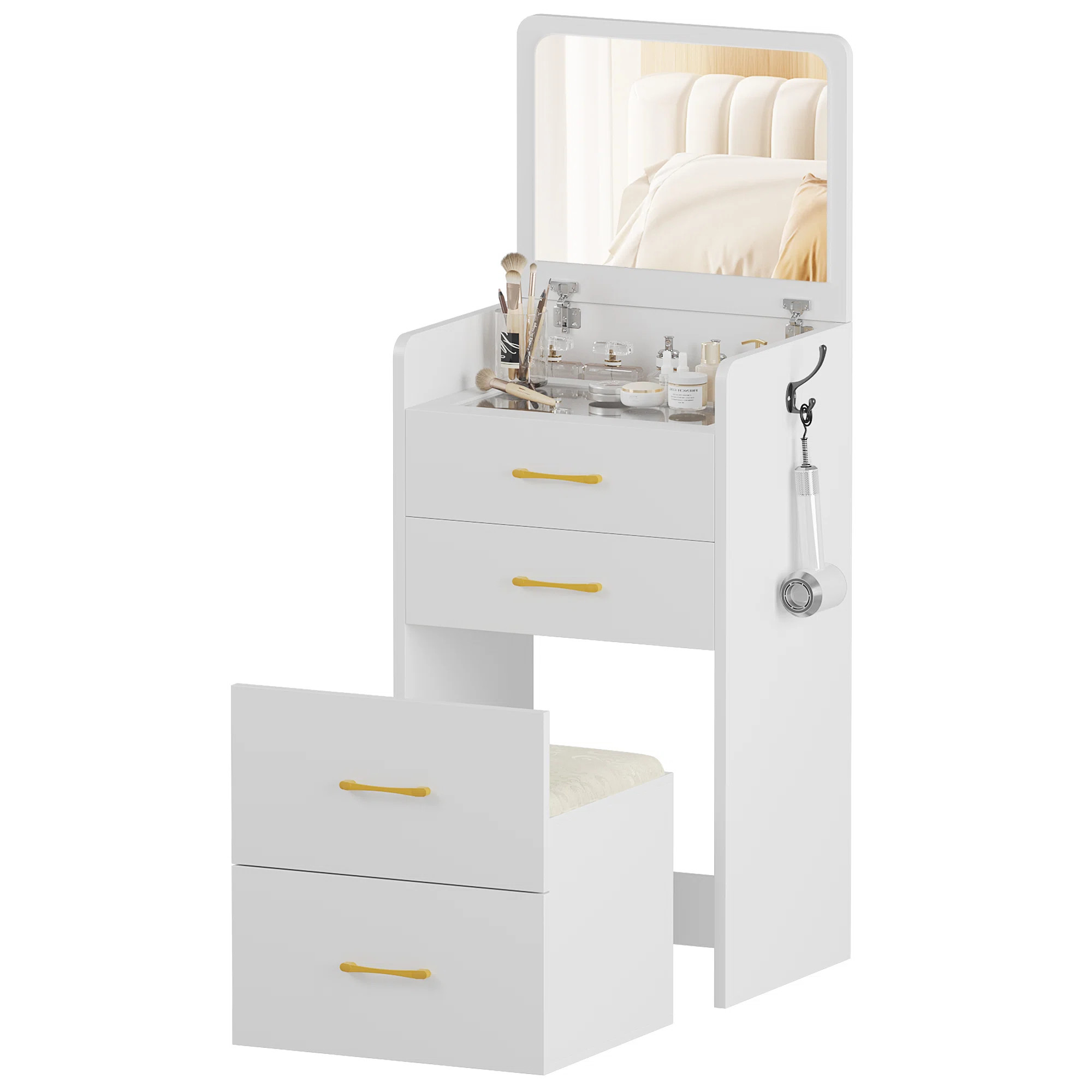 Alexius Vanity | Wayfair North America
