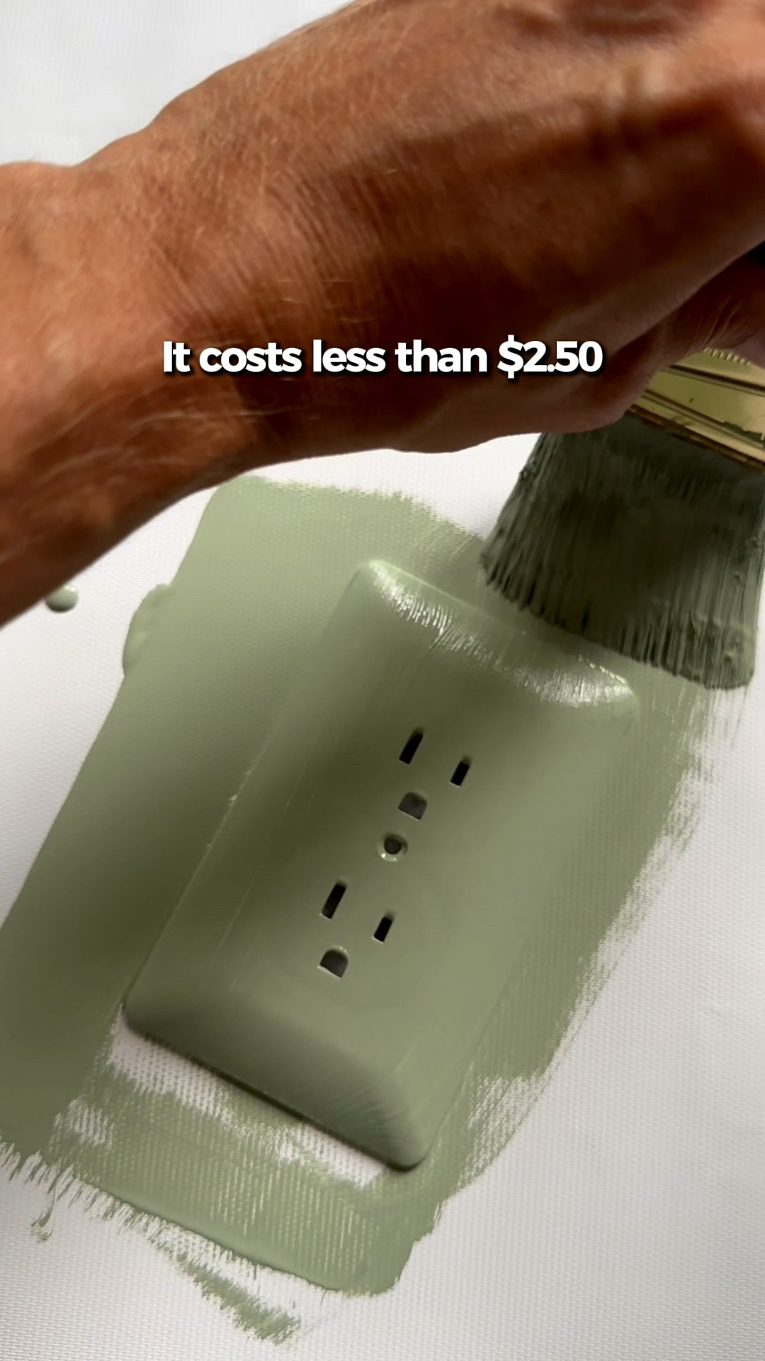 Paintable Outlet Covers FTW! 🙌 



#LTKHome