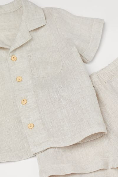 2-piece Linen Set | H&M (US + CA)