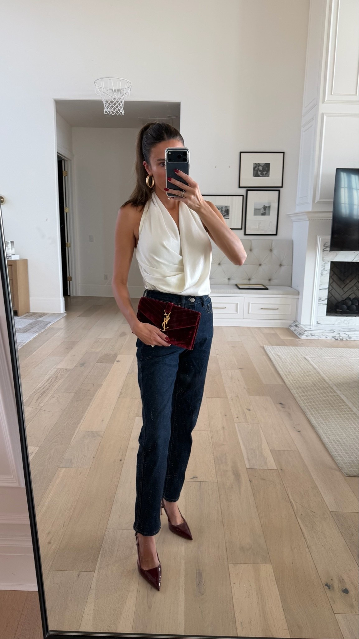 Date night outfit 🤍

#LTKootd #LTKOver40 #LTKSeasonal