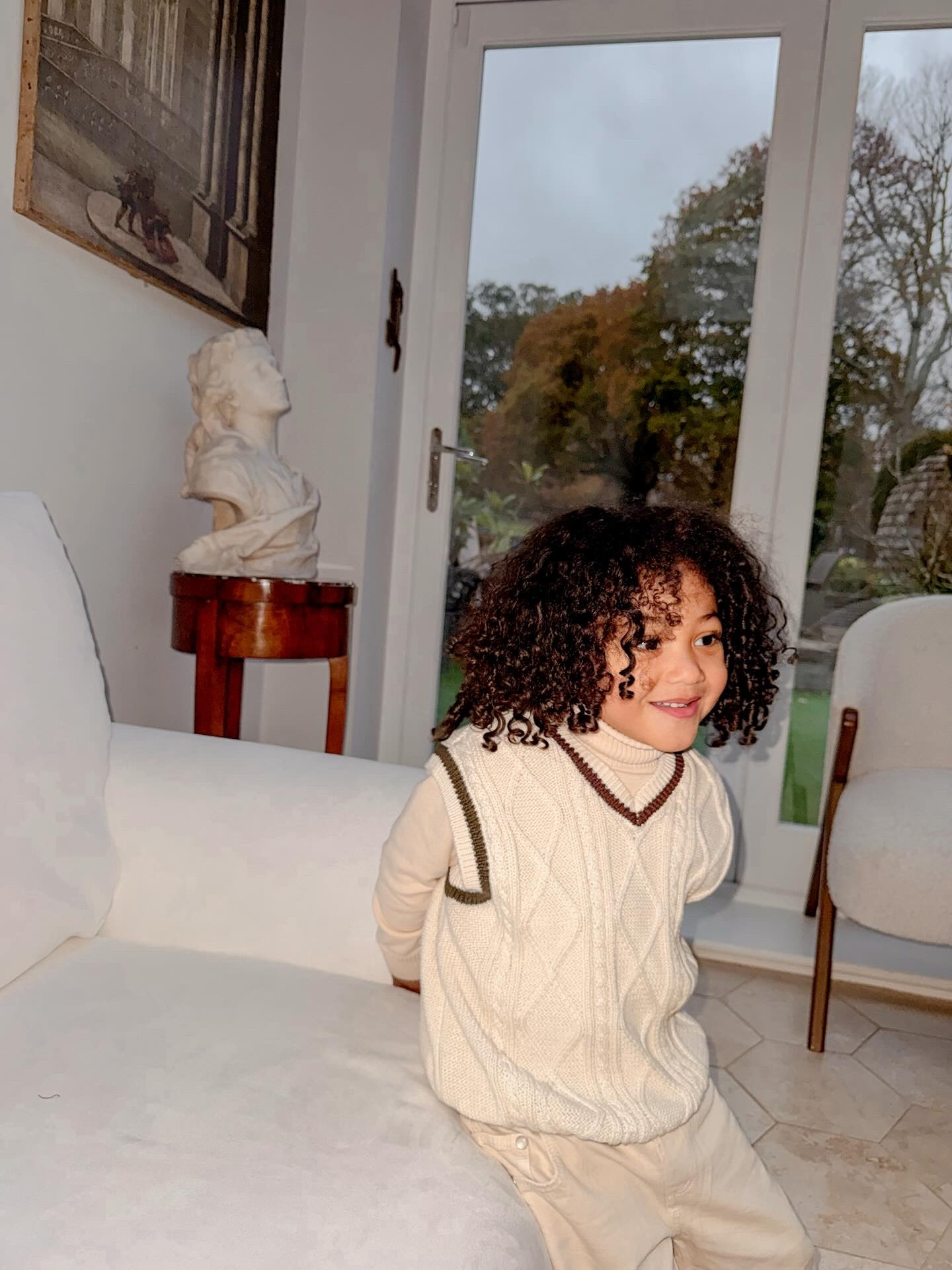 Snowman ☃️ cream outfit 
#toddleroutfit #boystyle #cozyfits

#LTKCyberWeek #LTKKids #LTKBaby