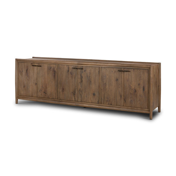Glenview 6-Door Weathered Oak Sideboard | Scout & Nimble