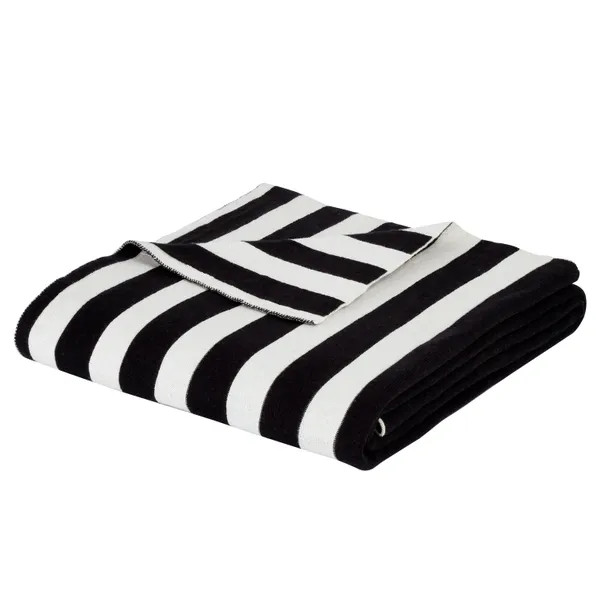 Style Sisters Knitted Stripe Throw | Dunelm (migrated)