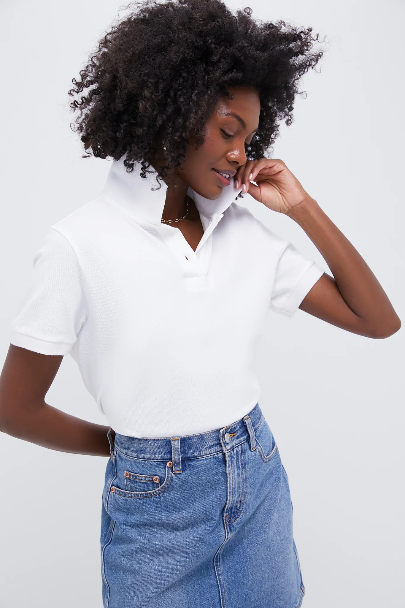 White Pique Murray Classic Polo | Tuckernuck (US)