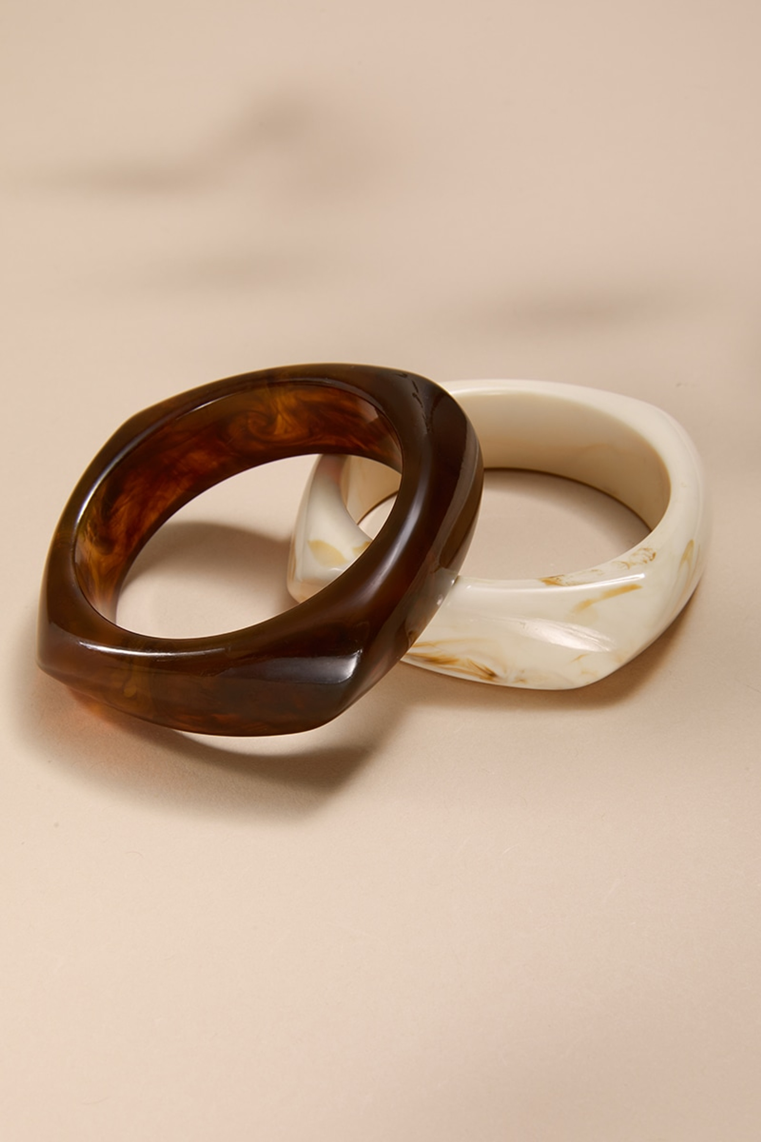 Samantha Bangle Bracelet Set | Francesca's