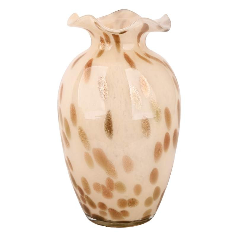 Gold Glass Vase, 10.8" | At Home