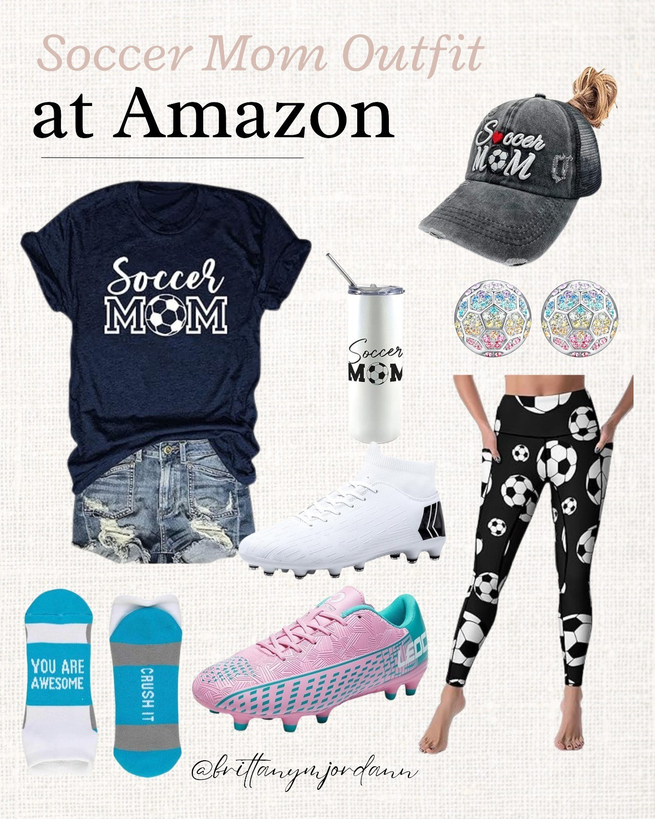 Game day ready! Comfort meets style in this perfect soccer mom outfit. Think comfy kicks, easy layers, and a touch of sporty spice. Shop the look on LTK! #SoccerMomOutfit #SportyStyle #CasualStyle #MomLife #LTKFinds

#LTKBeauty #LTKStyleTip #LTKSaleAlert