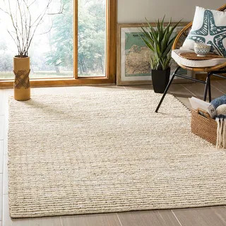 SAFAVIEH Handmade Ivory Jute Area Rug | Bed Bath & Beyond