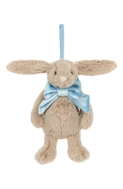 Jellycat Bashful Bunny Ornament in Beige at Nordstrom | Nordstrom