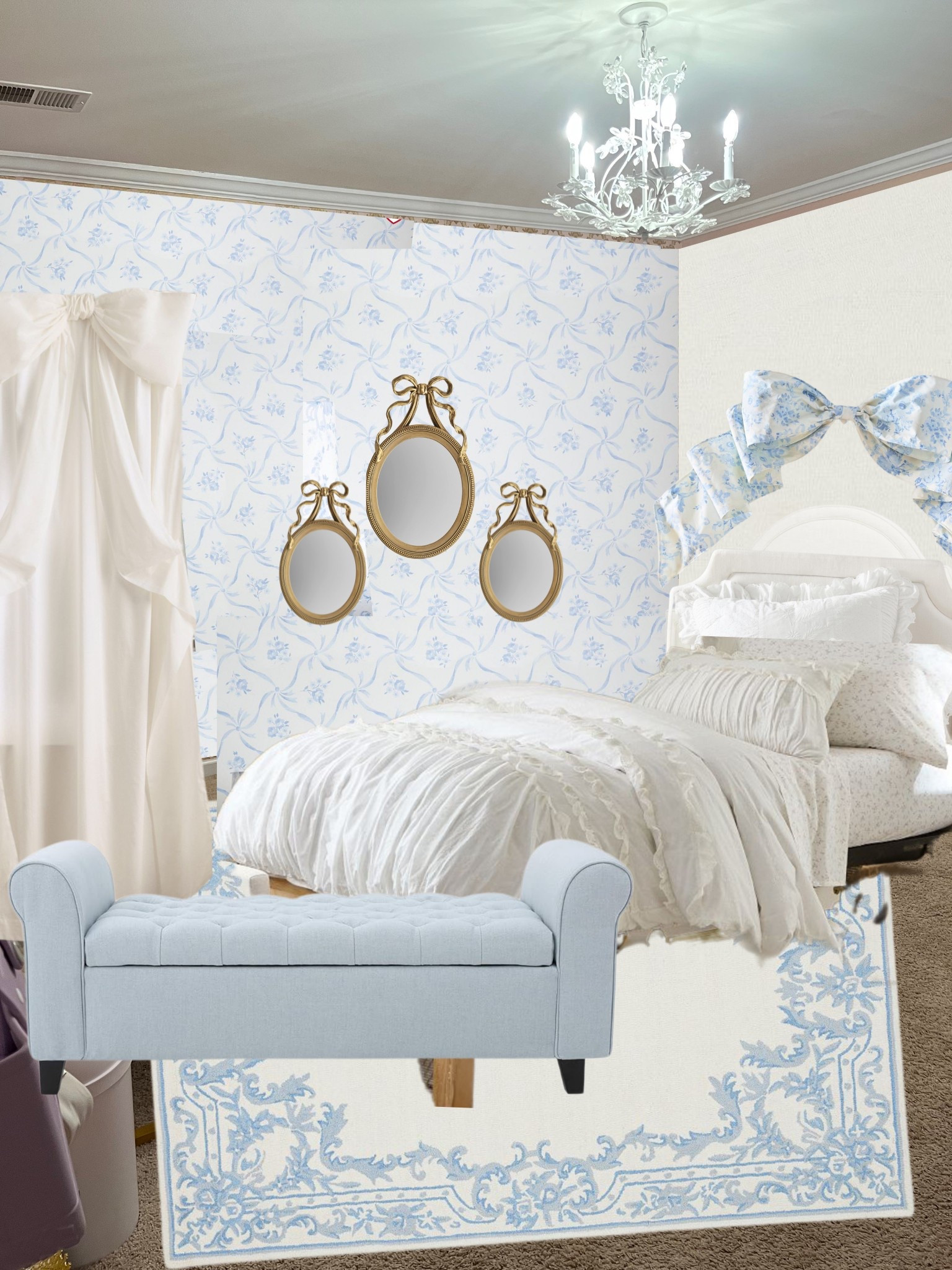 My big girl has designed her “future” room makeover…. She’s grown up so fast & we’ve decided to do this for her 11th birthday. Let the madness begin… just in time for middle school. 🥹🤍🫶🏼

#LTKHome #LTKKids #LTKFamily