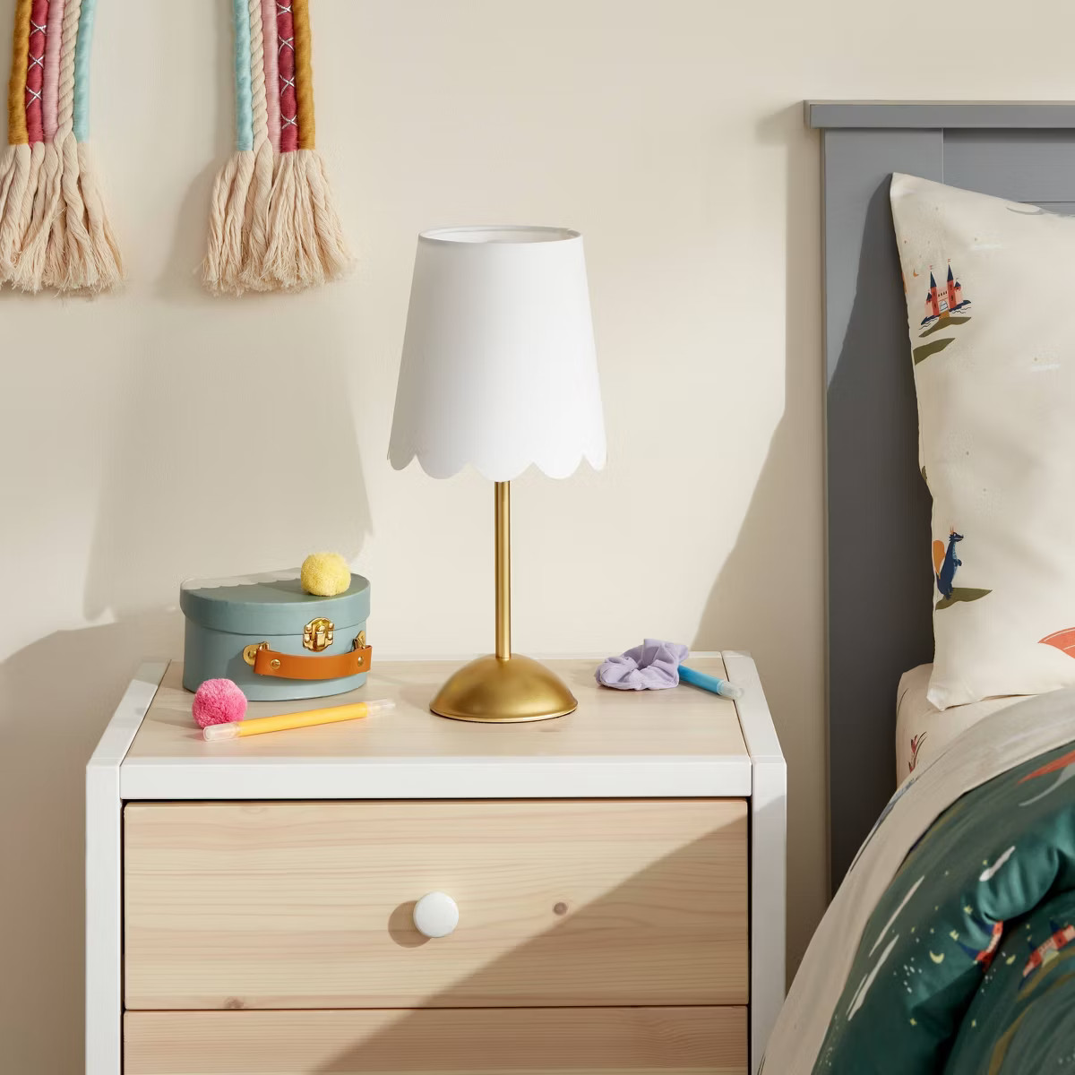 Kids' Accent Lamp Gold - Pillowfort™ | Target