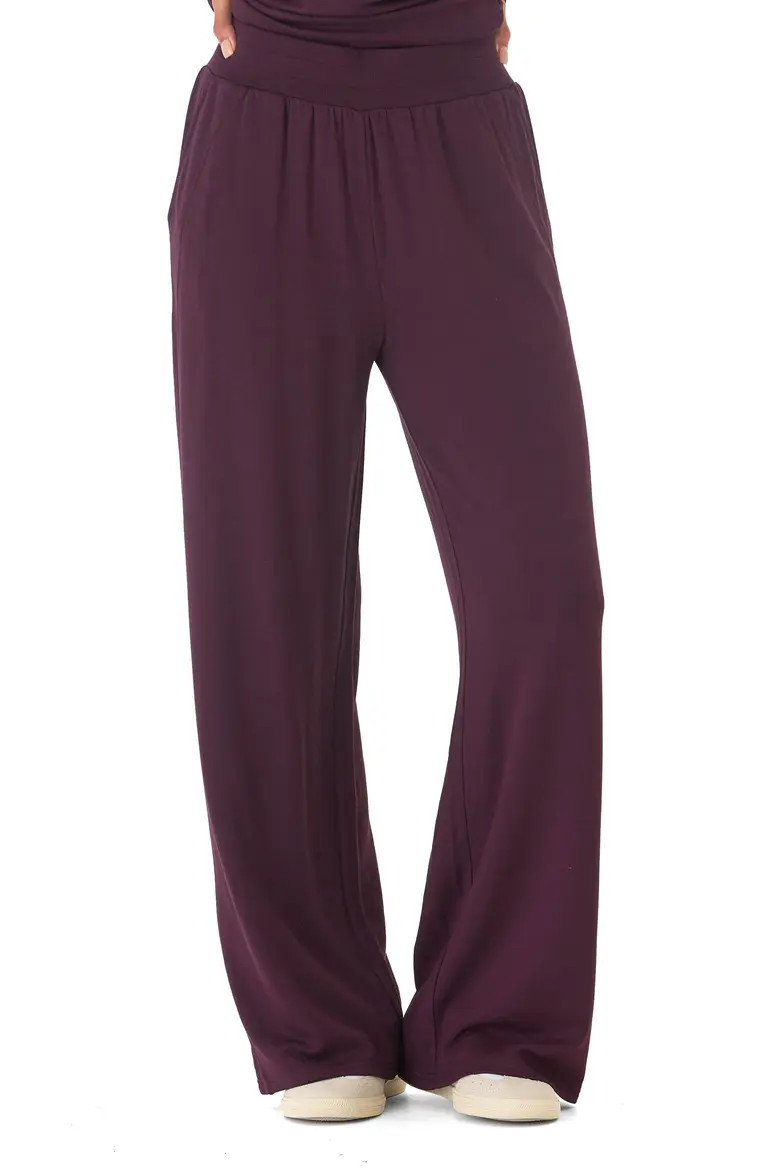 Esmeralda Feather Wide Leg Pants (Women) | Nordstrom | Nordstrom