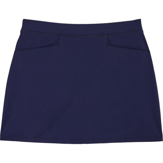 Renwick Sport | Girls Woven Pull-On Skort, (Navy Blue, Size Small) | Maisonette | Maisonette