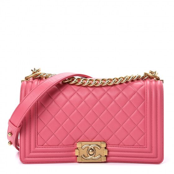 CHANEL

Lambskin Quilted Medium Boy Flap Pink


167 | Fashionphile