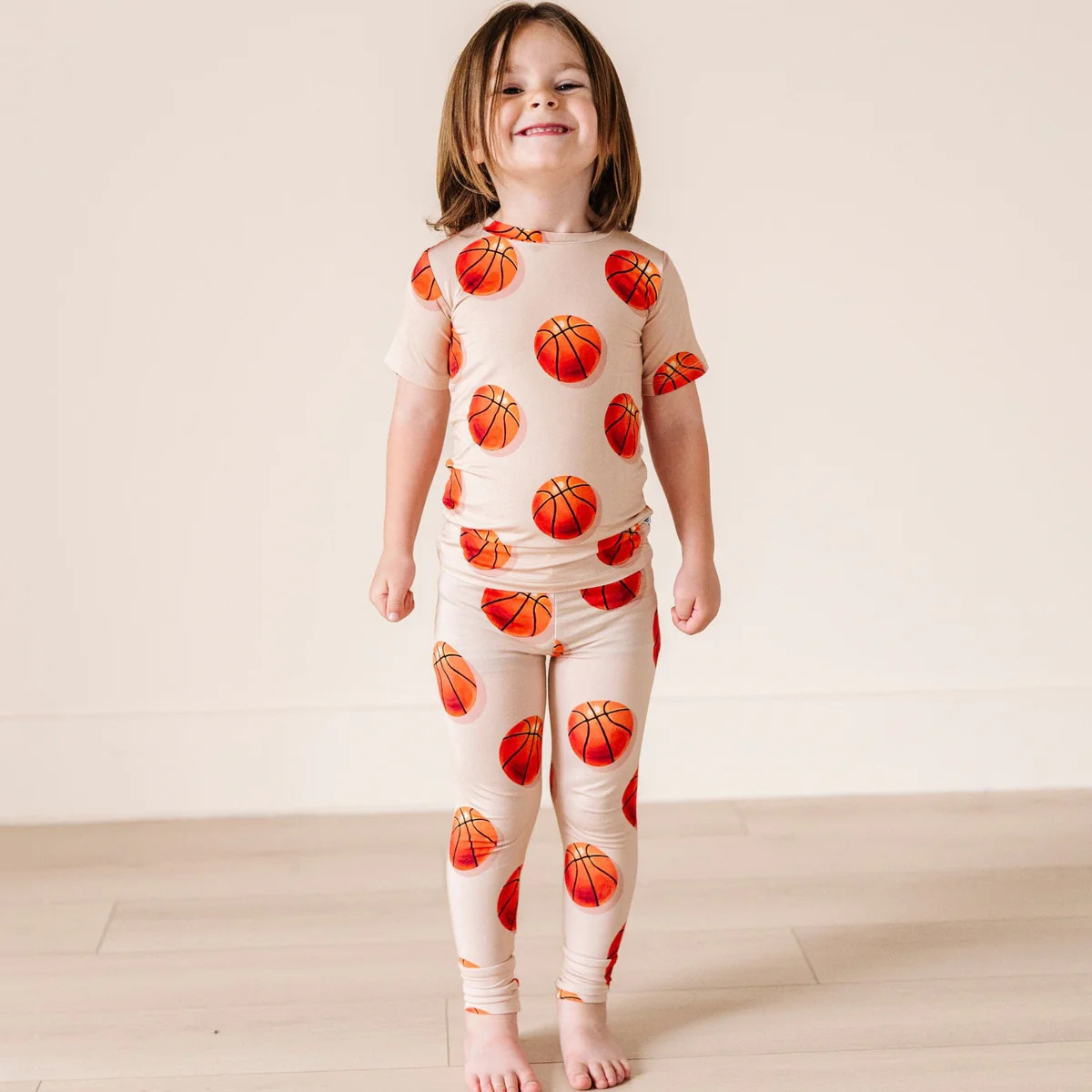 Hoop, There It Is Two-Piece Pajama Set | Bums & Roses