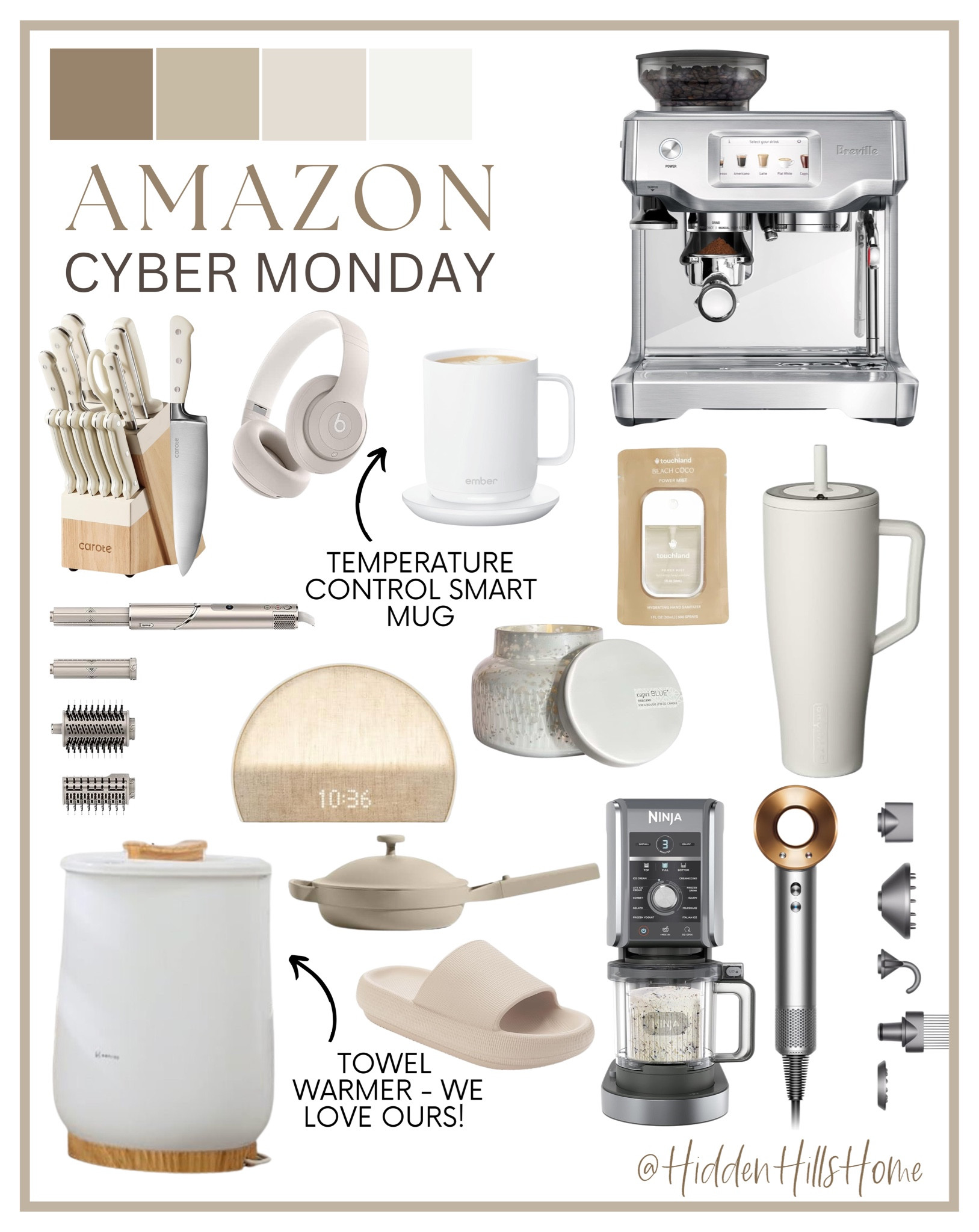 Amazon has some amazing Cyber Monday sales✨#AmazonPartner These items would make amazing gifts! So many of my favorite items are on sale! Amazon gift guide @amazon #FallFavorites2024 #amazonholiday 

#LTKGiftGuide #LTKCyberWeek #LTKHoliday
