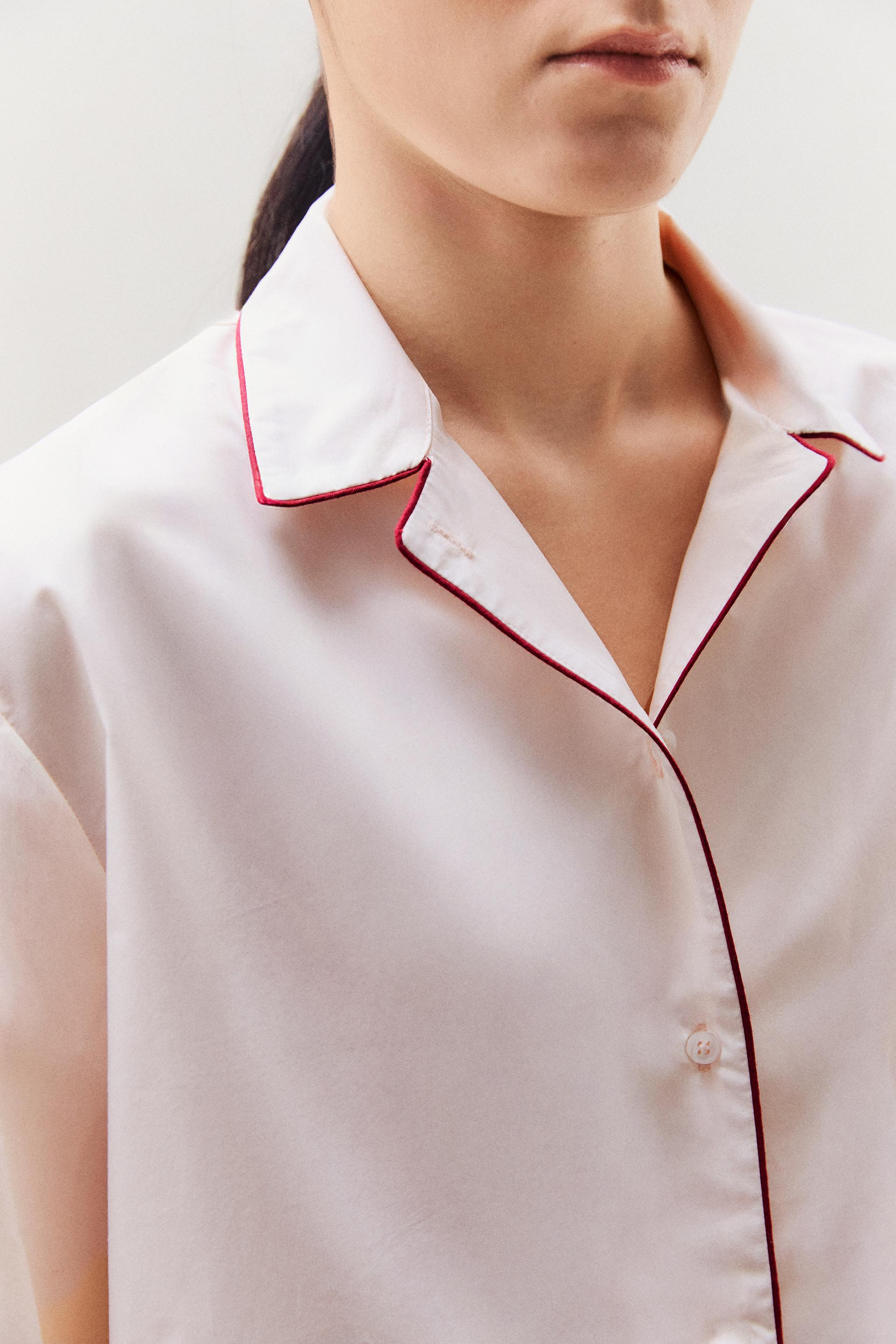 POPLIN SHIRT | Zara US